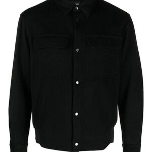 Emporio Armani Wool/ Cashmere Shirt/jacket
